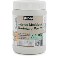 ペベオ・ジャポン Pebeo スチューディオ グリーン アクリリック モデリングペースト 225ml 818663 1本