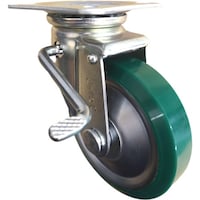 ヨドノ ヨドノ プレス製自在金具 左ブレーキ付 ウレタン車 UWJBL200 1個