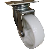 ヨドノ ヨドノ ナイロン車輪(ベアリング無)プレス製自在車付 許容荷重98daN PJ75 1個