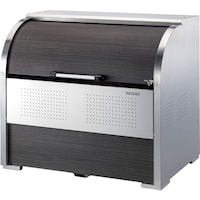 ダイケン DAIKEN ゴミ収集庫 ステンレスタイプ 幅1300mm 奥行900mm 木目シート貼り CKS1309MS 1台