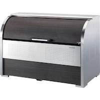 ダイケン DAIKEN ゴミ収集庫 ステンレスタイプ 幅1650mm 奥行900mm 木目シート貼り CKS1609MS 1台