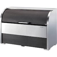 ダイケン DAIKEN ゴミ収集庫 ステンレスタイプ 幅1650mm 奥行750mm 木目シート貼り CKS1607MS 1台