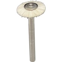 リューター リューター 軸付ホイール型ブラシ B1033 1袋(3本)