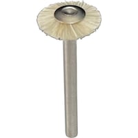 リューター リューター 軸付ホイール型ブラシ B1032 1袋(3本)