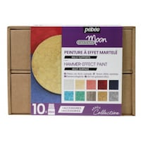 ペベオ・ジャポン Pebeo ファンタジームーン アトリエコレクション 45mlx10色+アクセサリー 758441 1個