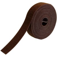 RIPTIE RIPTIE ラップストラップ 15.88mmX22.86m 1巻 茶 W75LRLBN 1巻