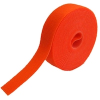 RIPTIE RIPTIE ラップストラップ 6.35mmX22.86m 1巻 オレンジ W75QRLO 1巻