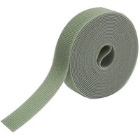 RIPTIE RIPTIE ラップストラップ 25.4mmX4.57m 1巻 灰 W15HRLGY 1巻