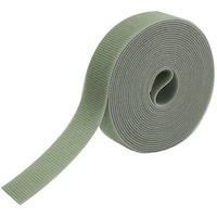 RIPTIE RIPTIE ラップストラップ 15.88mmX22.86m 1巻 灰 W75LRLGY 1巻