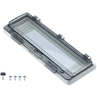 タカチ電機工業 タカチ 防水開閉ウインドウ IWシリーズ IW0413B 1台