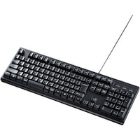 サンワサプライ SANWA 日本語109キーボード ブラック PS/2接続 SKB109PBK 1台