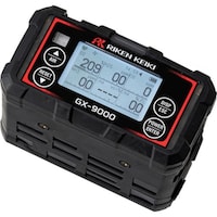 理研計器 理研 携帯型ガス検知器 GX9000(イソブタン・酸素・硫化水素・一酸化炭素)乾電池仕様 C10000N2D000 1台
