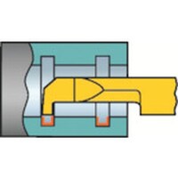 サンドビック SANDVIK コロターンXS 溝入れ加工用超硬ソリッド工具(325) 1025 CXS04G0784215L 1個