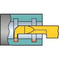 サンドビック SANDVIK コロターンXS 溝入れ加工用超硬ソリッド工具(325) 1025 CXS04G1004210L 1個
