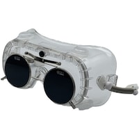 トーアボージン TOA BOJIN 遮光めがね付きゴーグル 4010FUSB TB11 4010FUSBTB11 1個