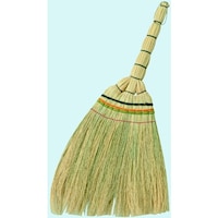 八ツ矢工業 八ツ矢 共柄座敷ほうき 19516 1個