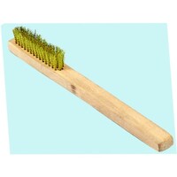 八ツ矢工業 八ツ矢 真鍮ブラシ 4行 46010 1個