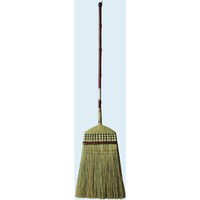 八ツ矢工業 八ツ矢 手あみ長柄ほうき 天 19010 1個