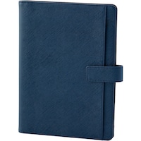 レイメイ藤井 レイメイ ベルト付きマルチカバーノート (B5) ネイビー CN255K 1個