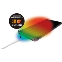 エアージェイ airJ 発火を防ぐPTC TYPEC to Cケーブル1M UKJPCTC1M 1個