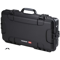 タカチ電機工業 タカチ 鍵付防水キャリングケース 内装スポンジフォーム付き NKK980BS 1台