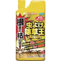 フマキラー フマキラー 根まで枯らす虫よけ除草王プレミアム1L 450002 1本