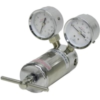 ユタカ Crown ブラス製高圧調整型圧力調整器 HBH14AA7A2RF4TFVN2 1個