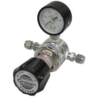ユタカ Crown ステンレス製配管用一段式精密圧力調整器 流れ方向上→下 GSR1301A24TF4TFSODN2 1個