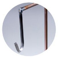 岩田製作所 IWATA 角ワイヤーフック(2000個入) HC050X3X3R 1箱(2000個)