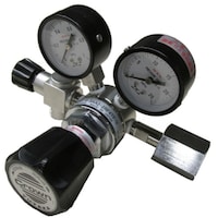 ユタカ Crown ステンレス製バルブ付一段式精密圧力調整器 窒素用 GSR145AA22RF4TFVN2 1個