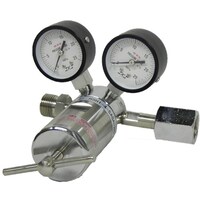 ユタカ Crown ステンレス製高圧調整型圧力調整器 HSH14AA7A2RF4TFVN2 1個