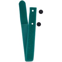 RIPTIE RIPTIE エコノラップアタッチメント「スナップオン」 25.4mmX508mm 5本入 緑 H20ESN5GN 1Pk(5本)