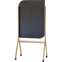 馬印 馬印 pegviカラーMDF有孔ボードブラック PVWM34K 1台