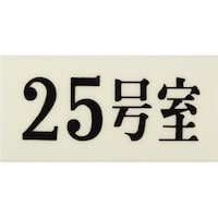 ヒカリ 光 プレート 35×70×2 25号室 UP30025 1枚