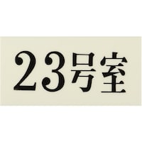 ヒカリ 光 プレート 35×70×2 23号室 UP30023 1枚