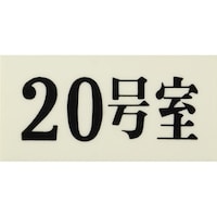 ヒカリ 光 プレート 35×70×2 20号室 UP30020 1枚