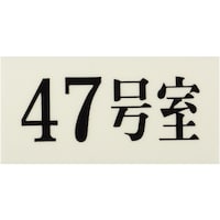 ヒカリ 光 プレート 35×70×2 47号室 UP30047 1枚