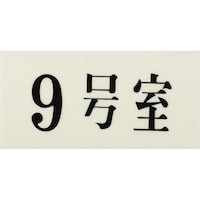 ヒカリ 光 プレート 35×70×2 9号室 UP3009 1枚