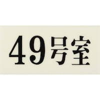 ヒカリ 光 プレート 35×70×2 49号室 UP30049 1枚