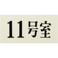 ヒカリ 光 プレート 35×70×2 11号室 UP30011 1枚