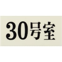 ヒカリ 光 プレート 35×70×2 30号室 UP30030 1枚