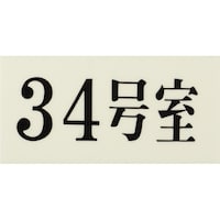 ヒカリ 光 プレート 35×70×2 34号室 UP30034 1枚