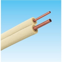 オーケー器材 オーケー器材 空調部材 被覆冷媒配管 ペアコイル 2種 20m KHP24E 1巻