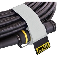 RIPTIE RIPTIE オプティカルラップ 38mm×450mm 10本入 白 OP18010W 1Pk(10本)
