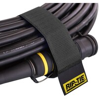 RIPTIE RIPTIE オプティカルラップ ウェビング付き 38mm×550mm 10本入 黒 OPW22010BK 1Pk(10本)