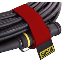 RIPTIE RIPTIE オプティカルラップ 38mm×450mm 50本入 赤 OP18050RD 1Pk(50本)
