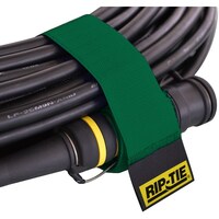 RIPTIE RIPTIE オプティカルラップ 38mm×550mm 50本入 緑 OP22050GN 1Pk(50本)