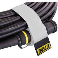 RIPTIE RIPTIE オプティカルラップ 38mm×350mm 10本入 白 OP14010W 1Pk(10本)