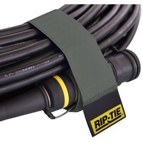 RIPTIE RIPTIE オプティカルラップ 38mm×450mm 50本入 灰 OP18050GY 1Pk(50本)