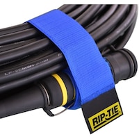 RIPTIE RIPTIE オプティカルラップ 38mm×350mm 10本入 青 OP14010BU 1Pk(10本)
